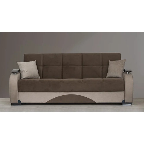 Wayfair Leather Sofa Beds You'll Love in 2023